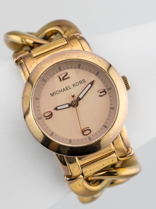 Michael Kors MK-3238 Quartz Analog Women\'s Watch New Battery main image 6